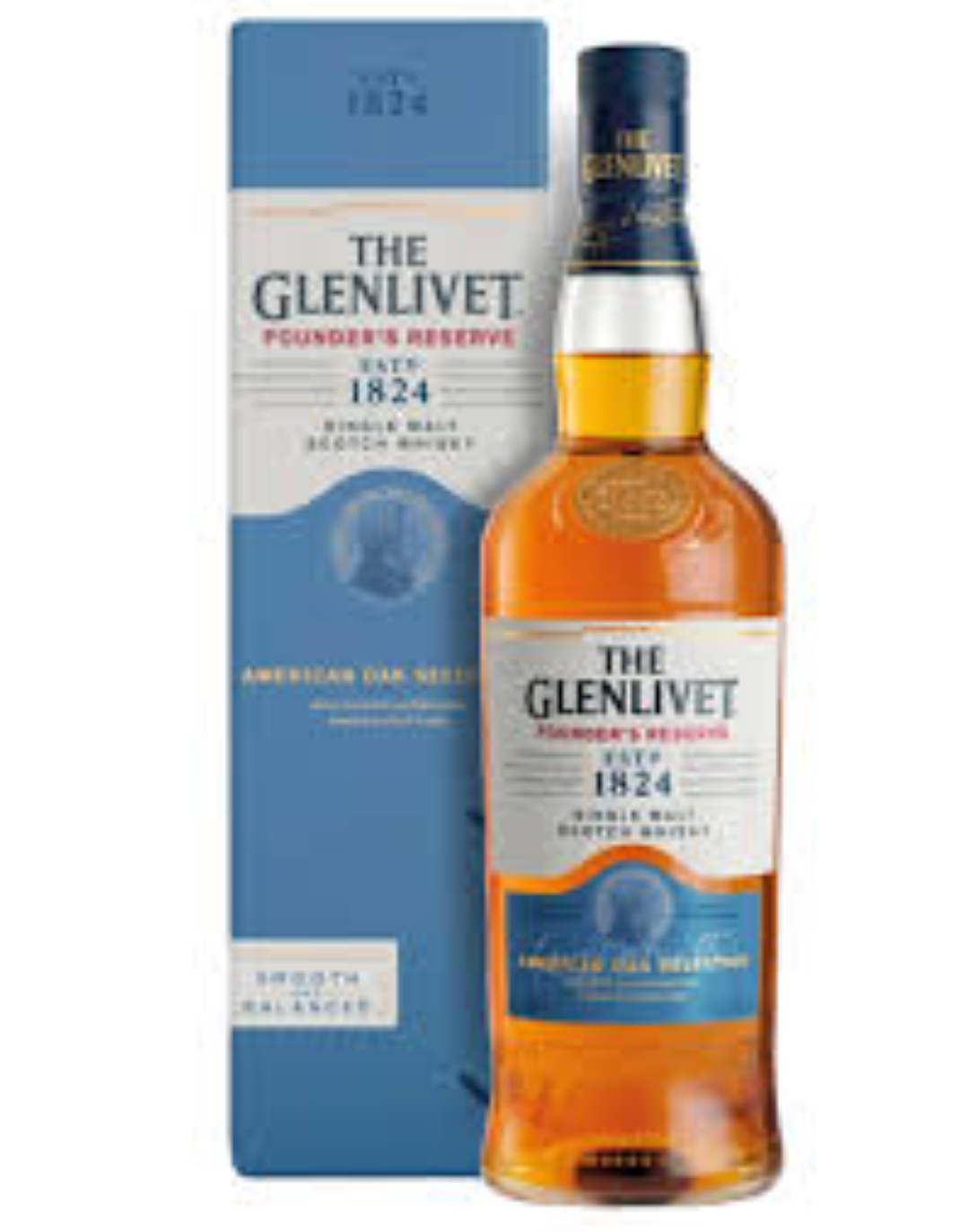 THE GLENLIVET FOUNDERS RESERVE WHISKY 700ML